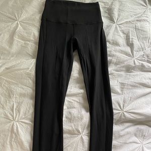- Lululemon Black Align 7/8 leggings